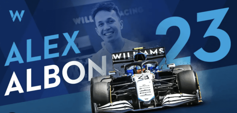 Alex Albon has signed a new multi-year contract with Williams and will continue to compete in Formula 1!!!