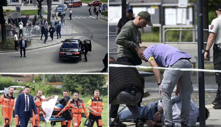 Assassination of Slovak Prime Minister Robert Fico!!!