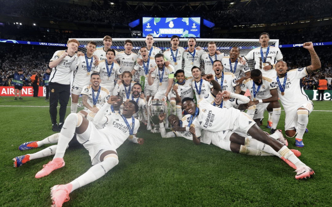 Real Madrid – Dortmund 2:0!!!! Real dominated the final and celebrates their 15th Champions League triumph!!!