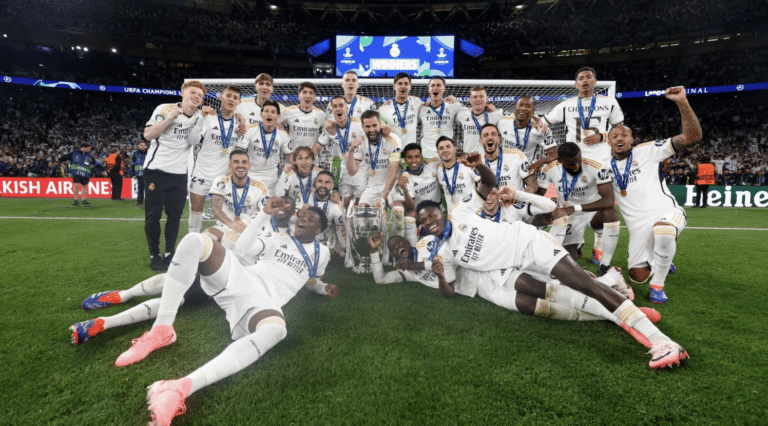 Real Madrid – Dortmund 2:0!!!! Real dominated the final and celebrates their 15th Champions League triumph!!!