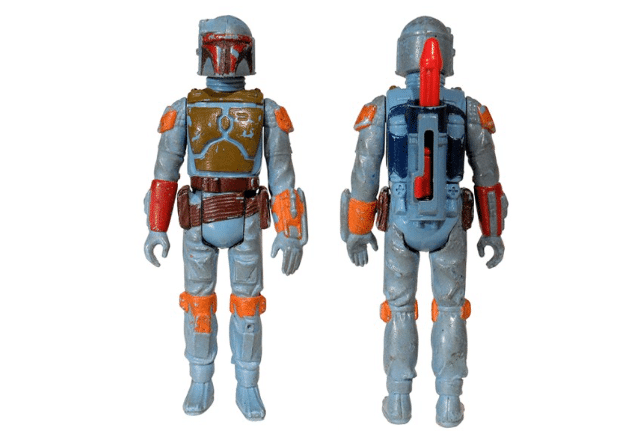 More Expensive Than Diamond Barbie: Boba Fett Star Wars Figure Sold for $525,000!!!