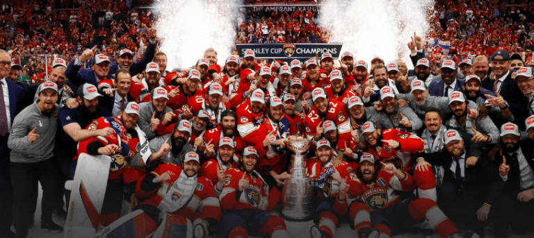 Florida Panthers win their first Stanley Cup!!!