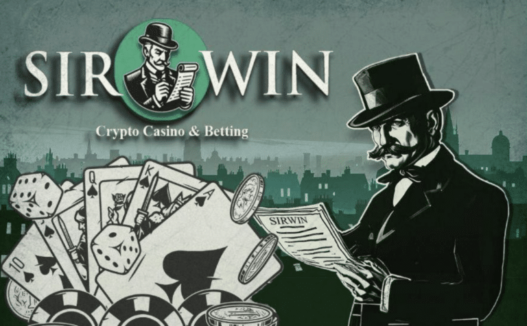 Crypto Casino SirWin!!! Follow our links and get fantastic bonuses and free spins!!!