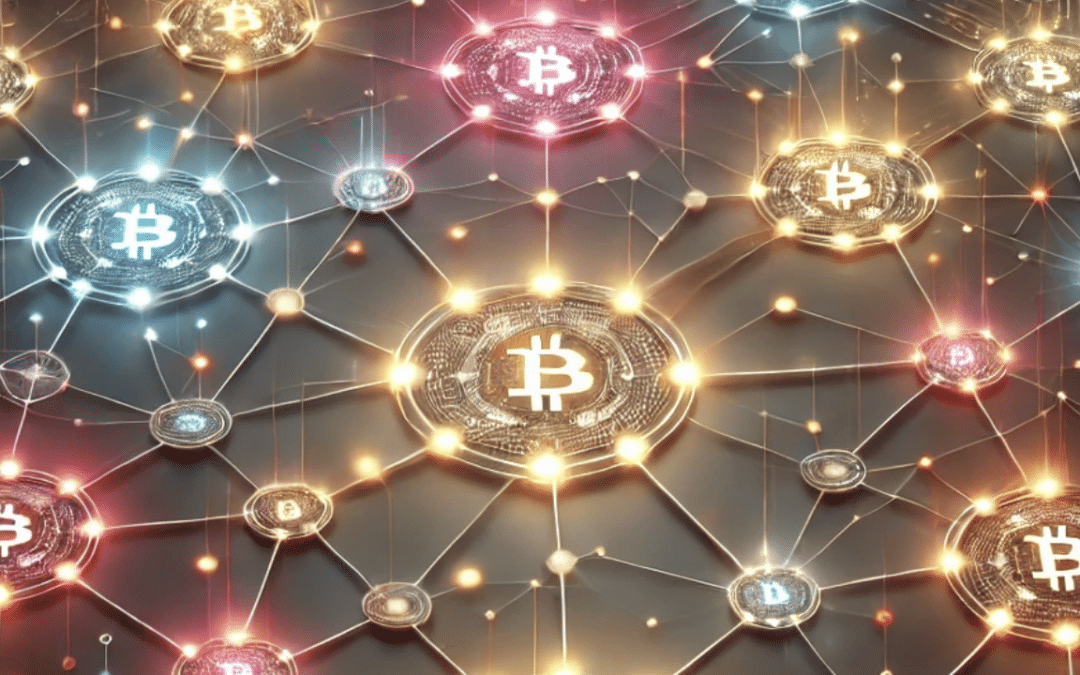 What is a cryptocurrency network?