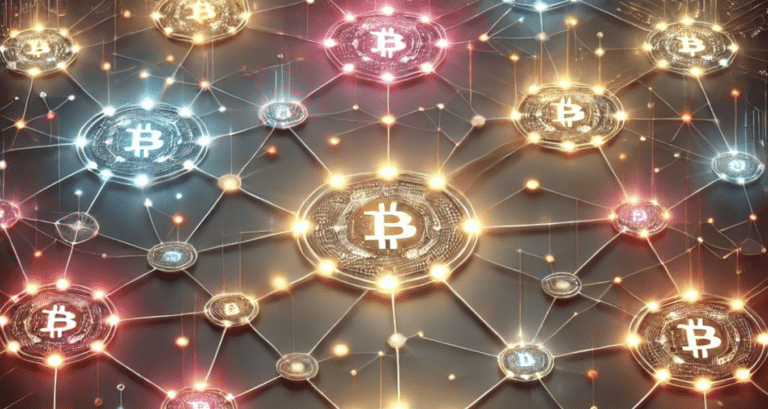 What is a cryptocurrency network?