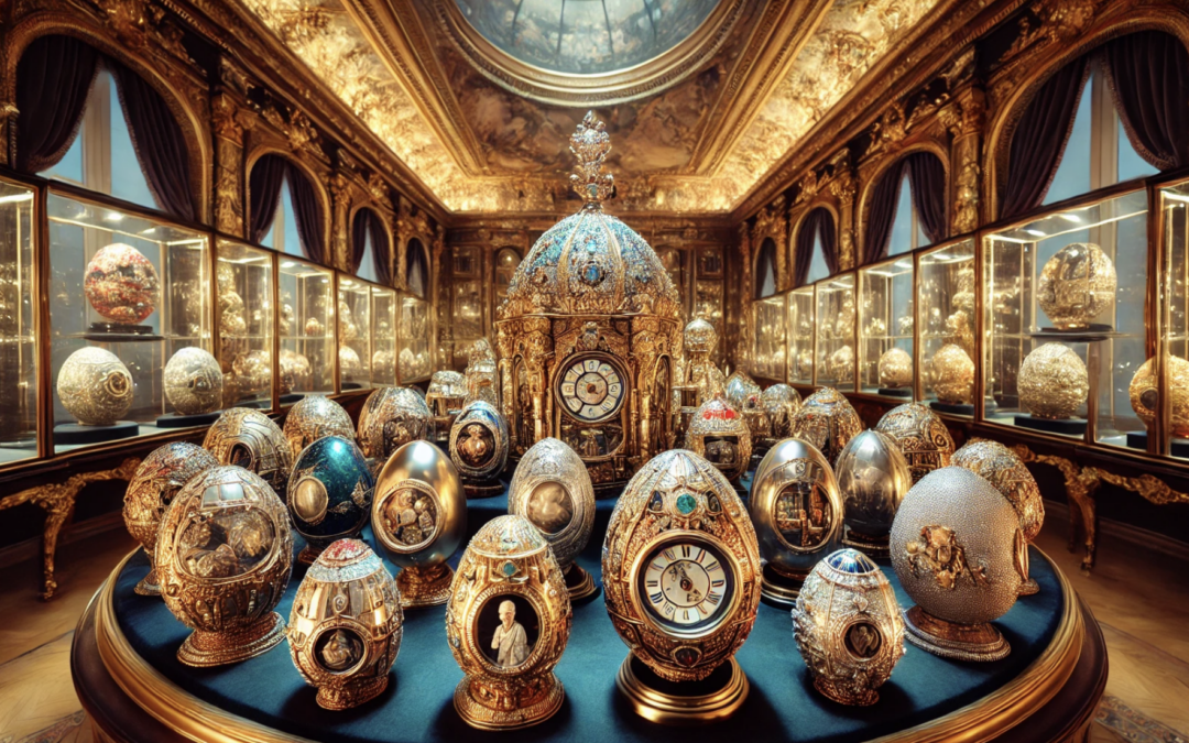The most expensive and luxurious egg in the world!!!
