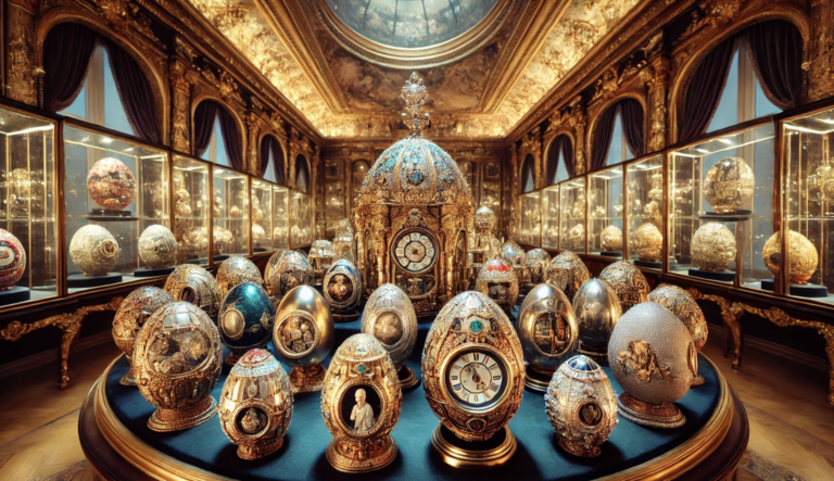 The most expensive and luxurious egg in the world!!!