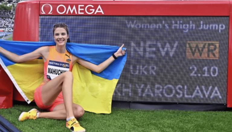 Diamond League Paris – Yaroslava Mahuchikh created a new world record after 37 years!!!