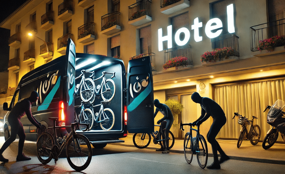 Thieves in the Tour de France!!!