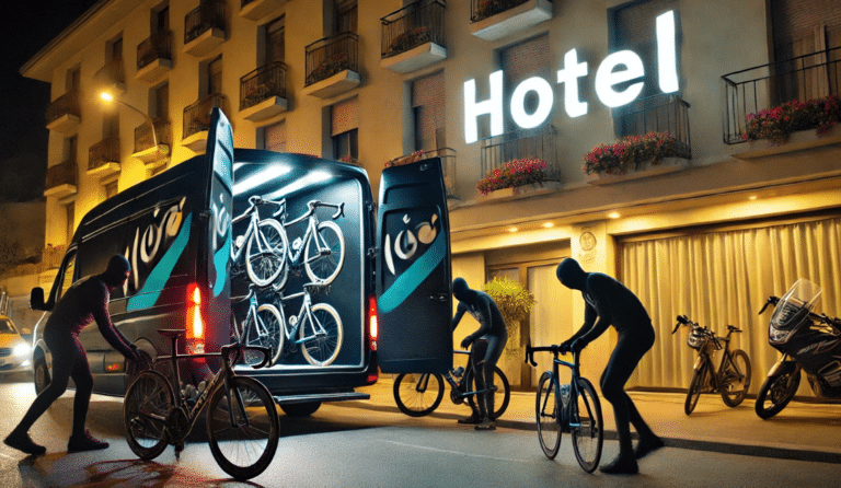 Thieves in the Tour de France!!!