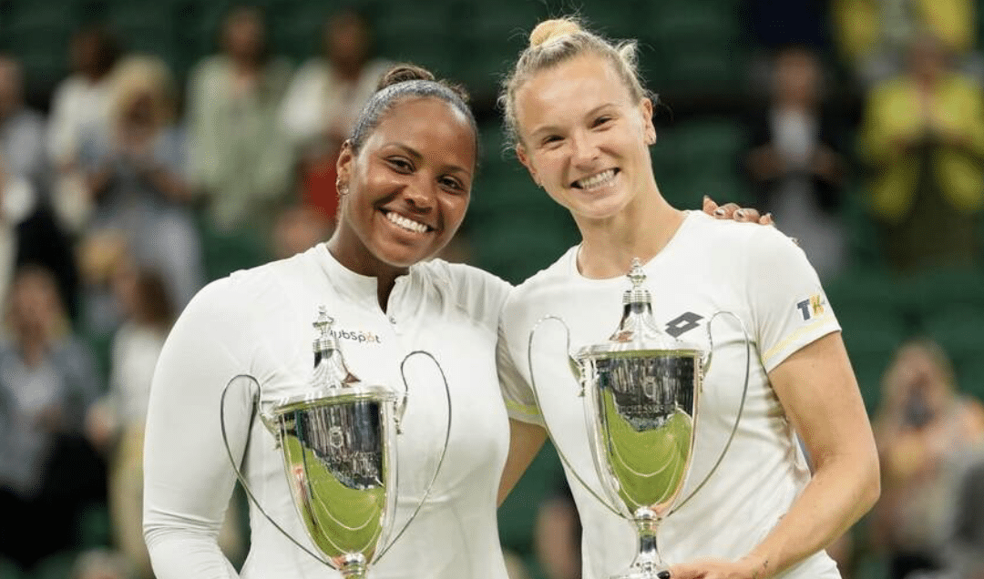Another Czech success at Wimbledon!!! Siniak and Townsend triumphed in the doubles at Wimbledon!!!