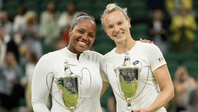 Another Czech success at Wimbledon!!! Siniak and Townsend triumphed in the doubles at Wimbledon!!!