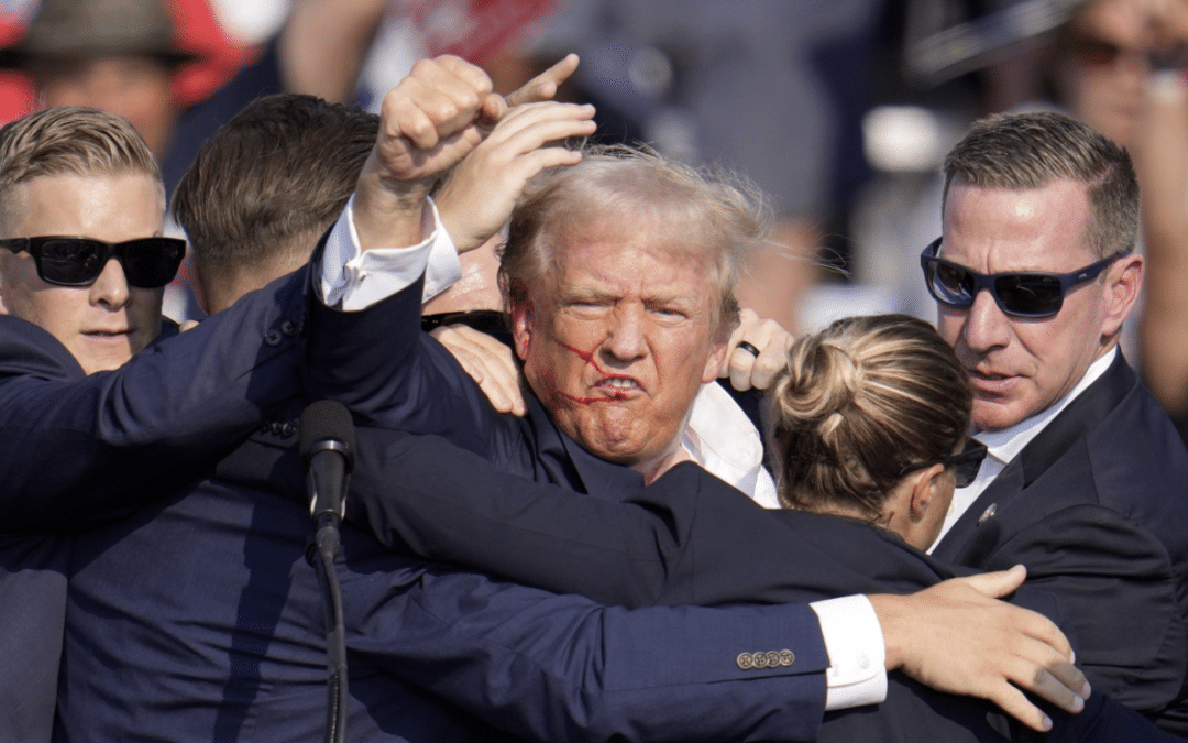 The assassination attempt on Donald Trump!!!