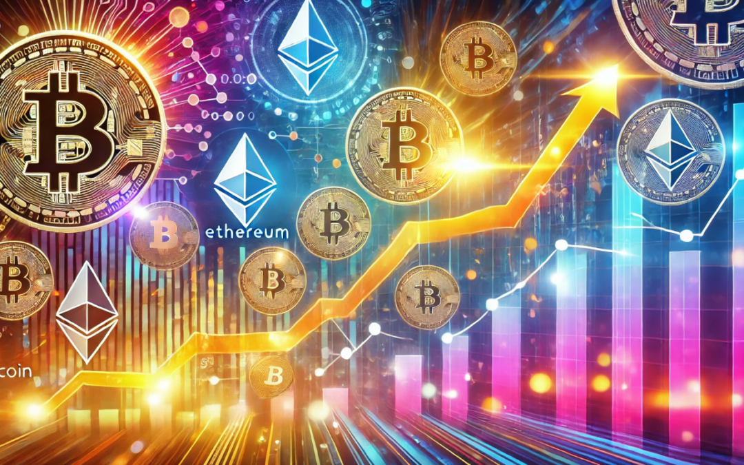 Cryptocurrencies are on the rise again!!!