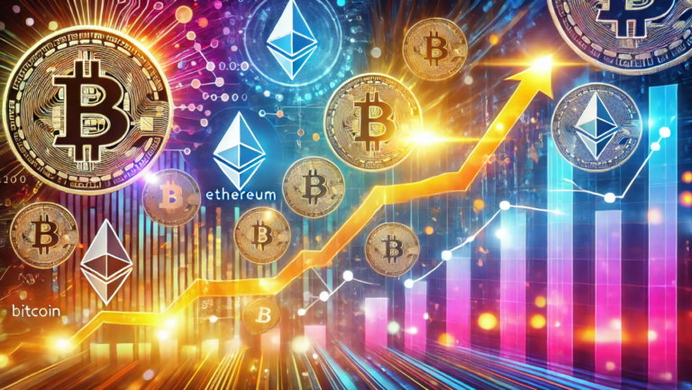 Cryptocurrencies are on the rise again!!!