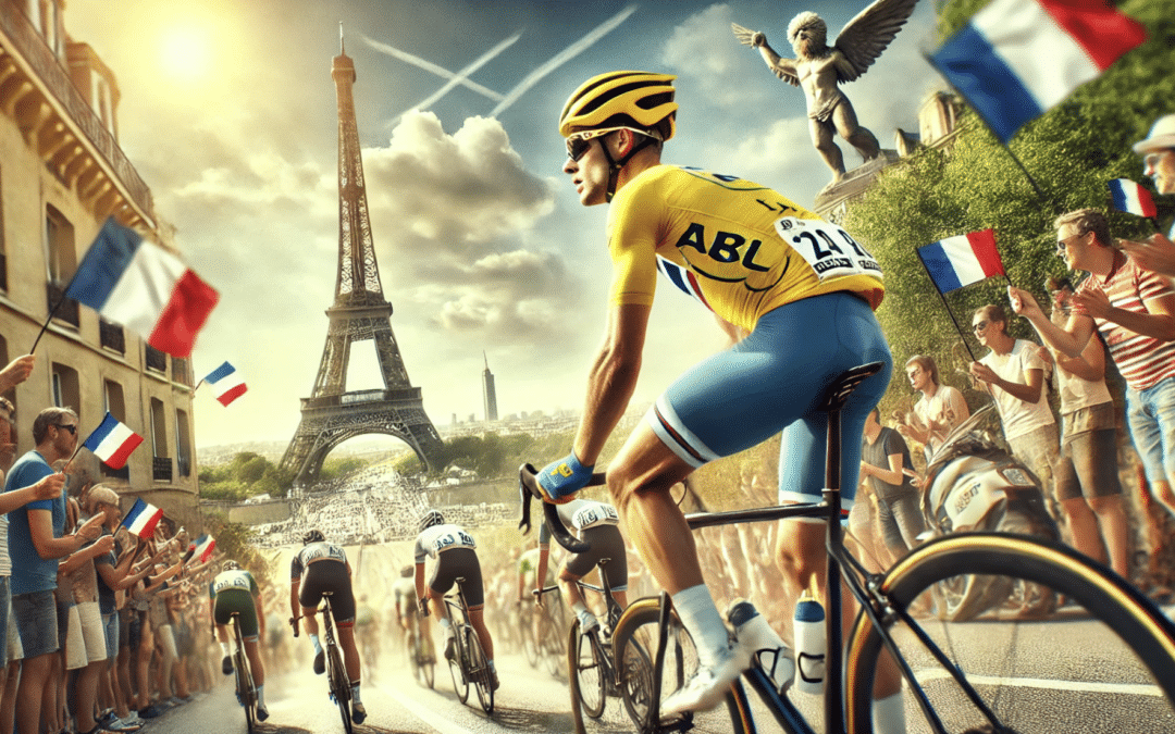 Tadej Pogačar, the King of the Tour de France!!!