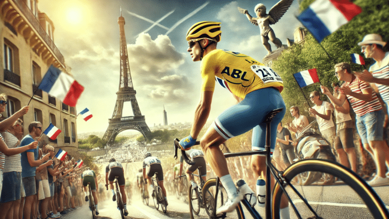 Tadej Pogačar, the King of the Tour de France!!!