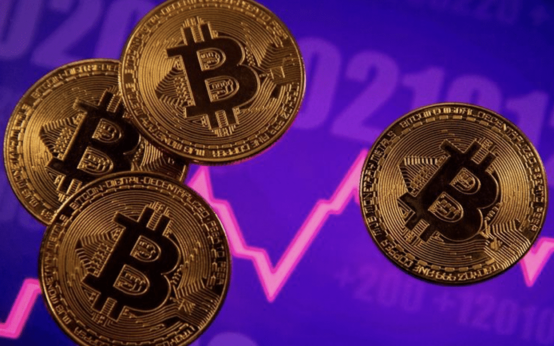 The difficulty of Bitcoin mining has reached a record high.
