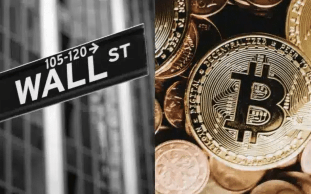 Wall Street is officially entering Bitcoin!