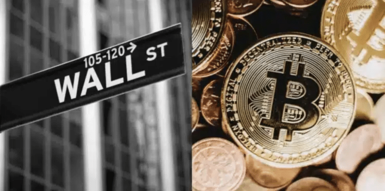 Wall Street is officially entering Bitcoin!