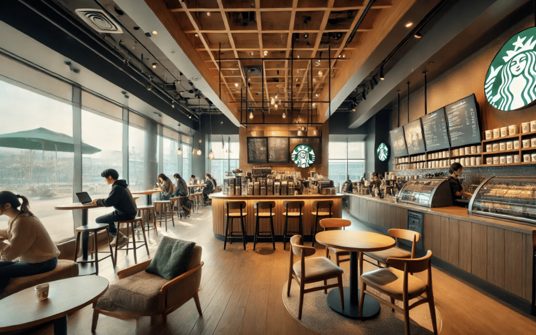 Starbucks has a new CEO, whose appointment led to a 20 percent rise in the stock price!!!