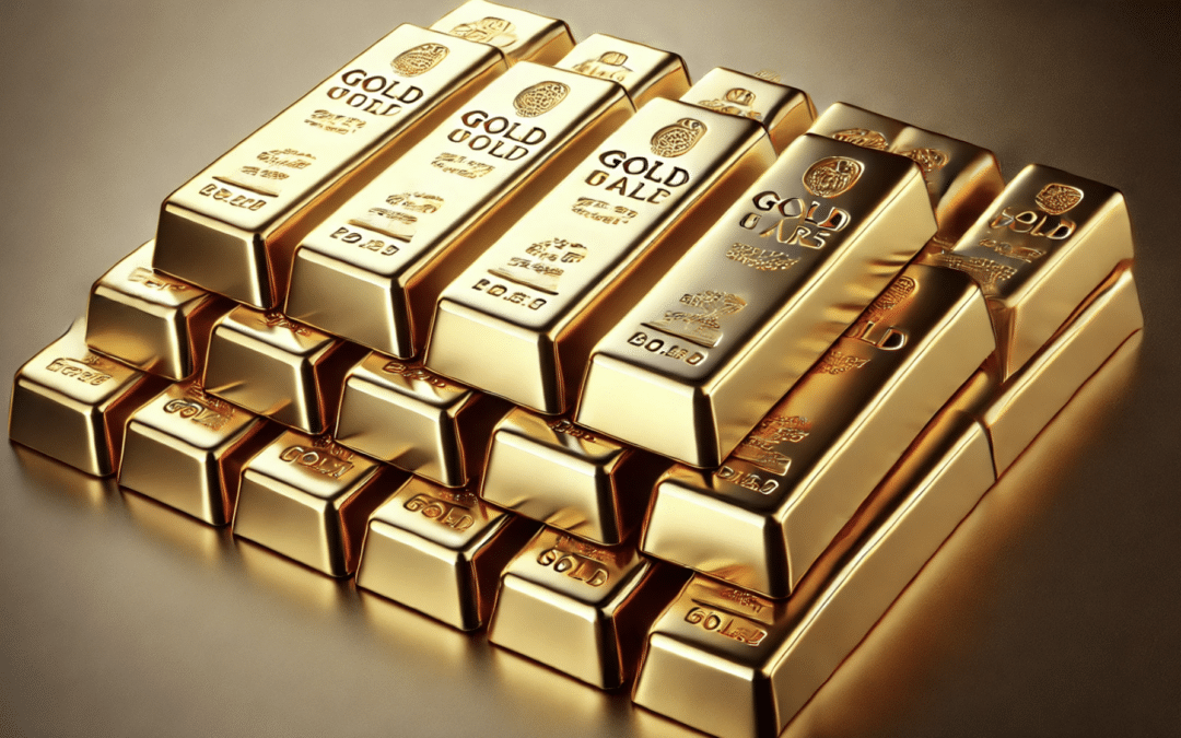 The price of gold is rising!!!