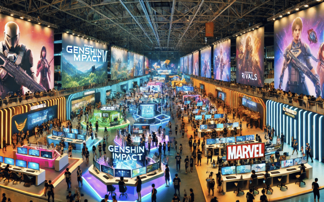 Gamescom 2024: The Biggest Gaming Event of the Year!!!