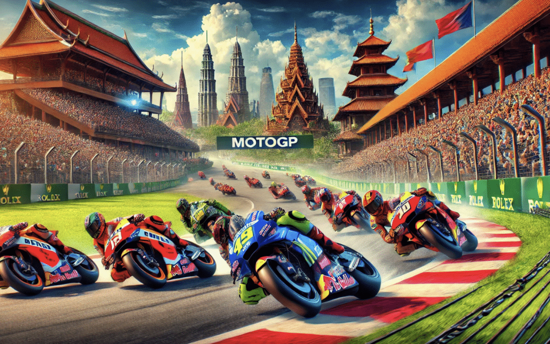 The MotoGP season will start in Thailand for the first time in the next two years!!!