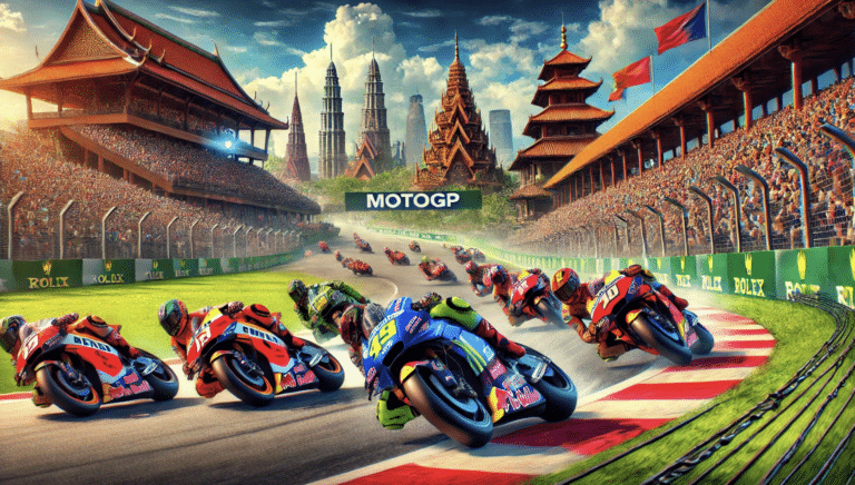 The MotoGP season will start in Thailand for the first time in the next two years!!!