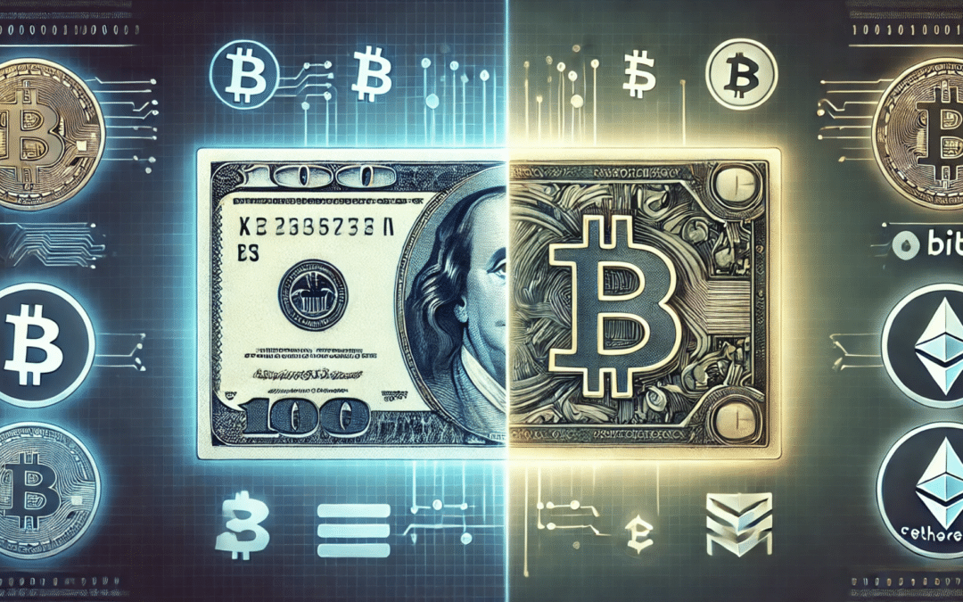 What is Cryptocurrency and how it differs from regular money!!!