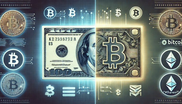 What is Cryptocurrency and how it differs from regular money!!!