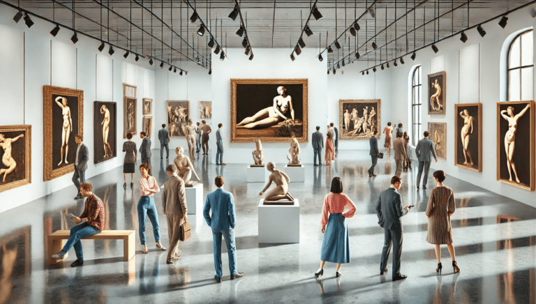 Visitors can attend the Naturist Paradise exhibition without wearing any clothes!!!