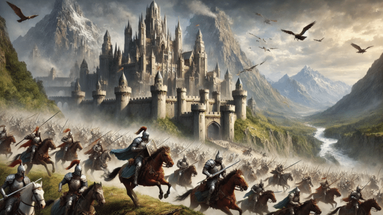 The first trailer for the animated The Lord of the Rings film has been released!!!
