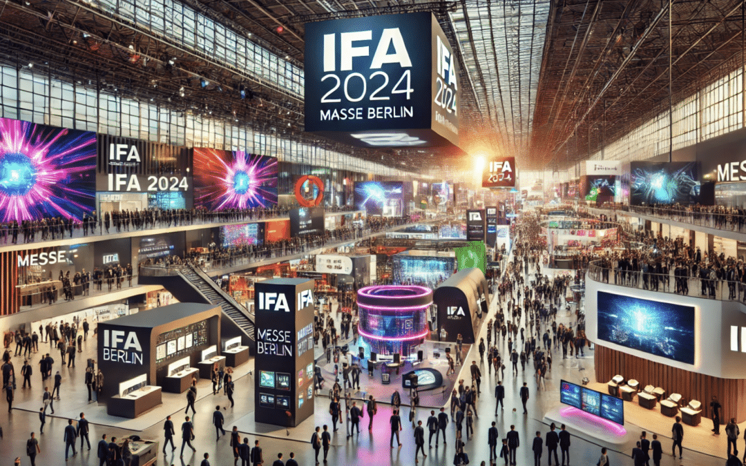 IFA 2024: The largest IT trade fair in Europe!!!