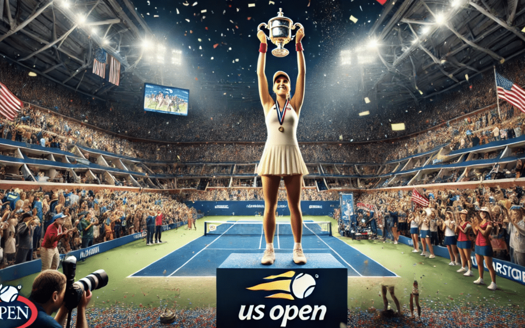 Aryna Sabalenka won her first title at the US Open!!!
