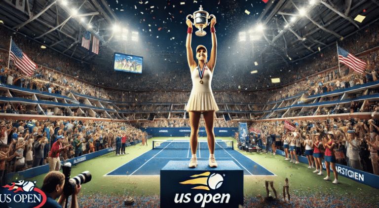 Aryna Sabalenka won her first title at the US Open!!!