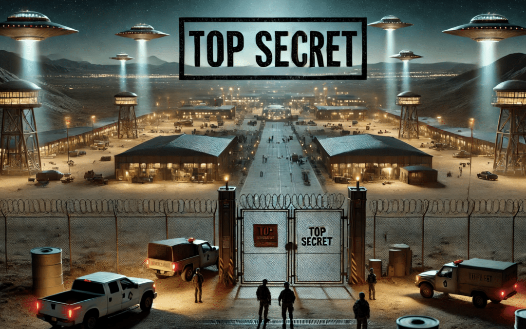 Top Secret – Area 51