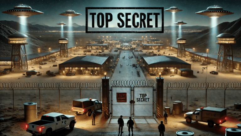 Top Secret – Area 51