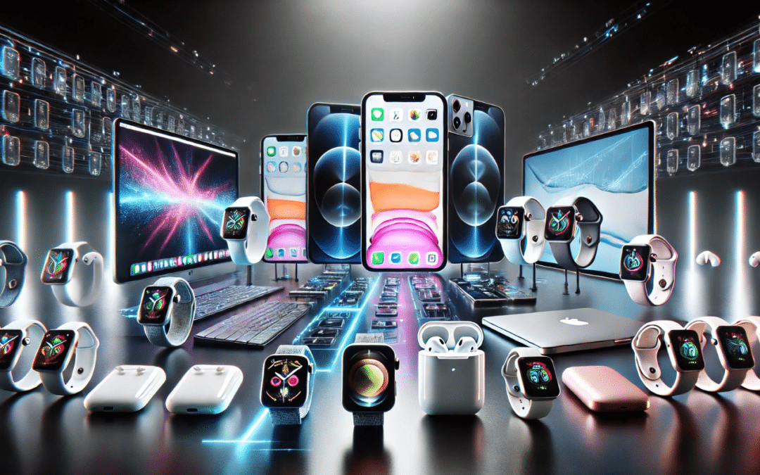 Apple has announced an exciting lineup of new products for 2024, with major updates across various categories!!!