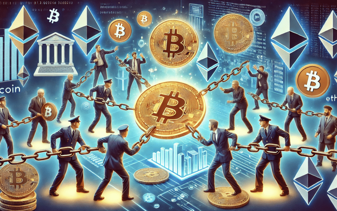 The first efforts of governments to control cryptocurrencies!!!
