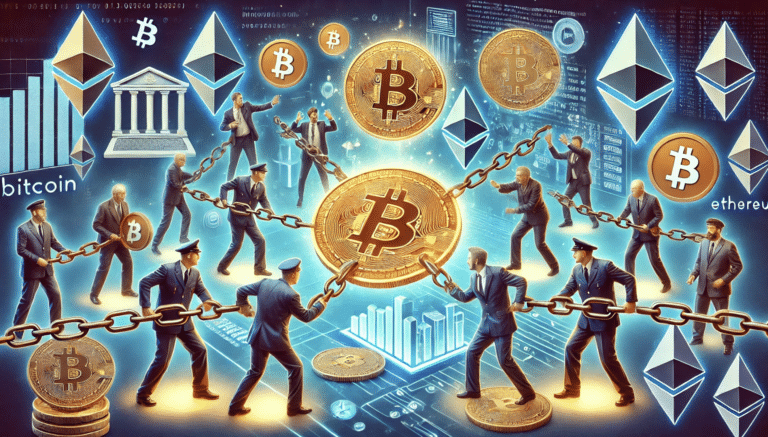 The first efforts of governments to control cryptocurrencies!!!