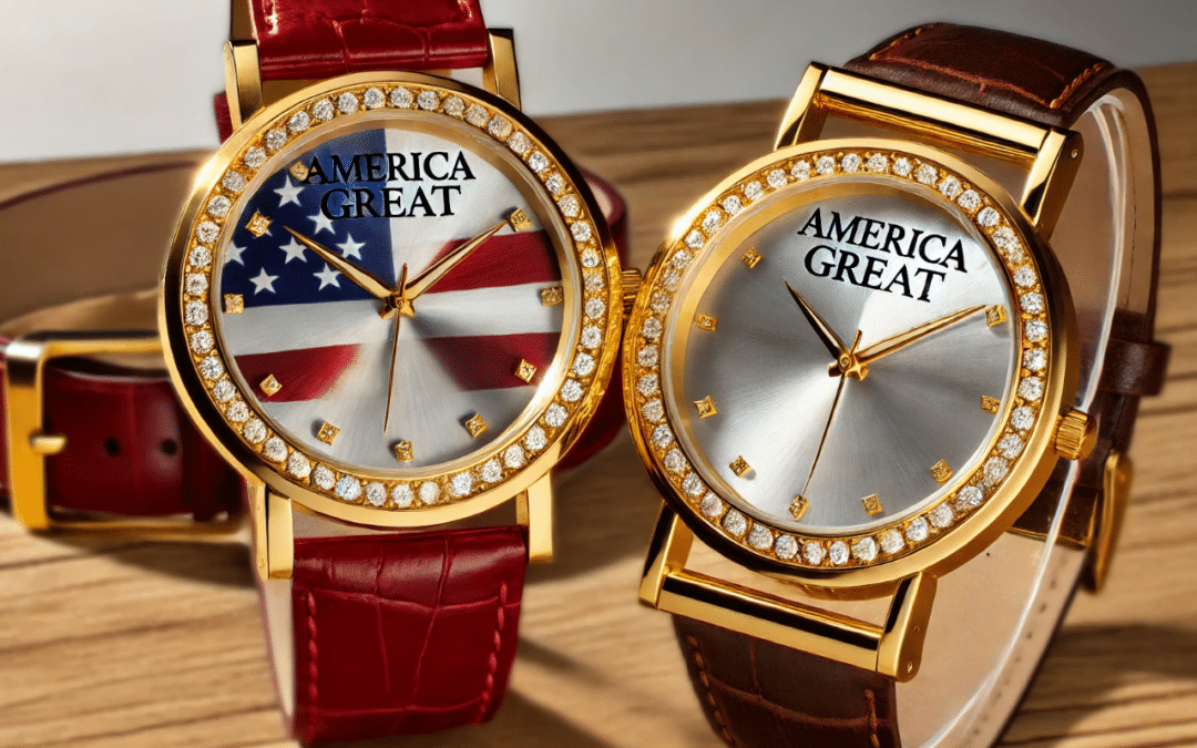 Donald Trump recently launched his own collection of luxury watches!!!