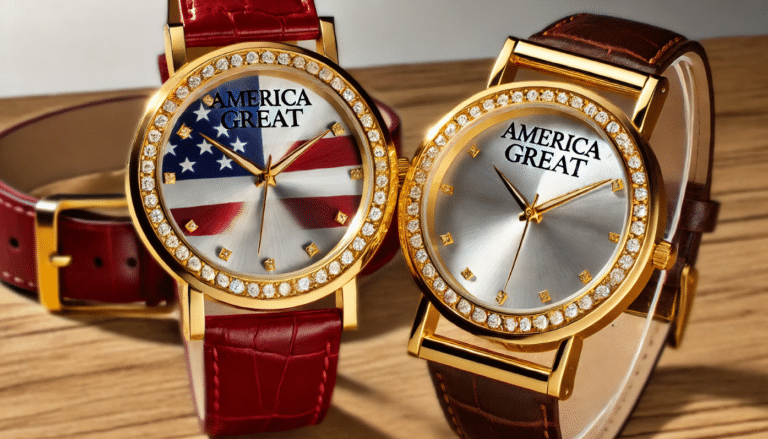 Donald Trump recently launched his own collection of luxury watches!!!