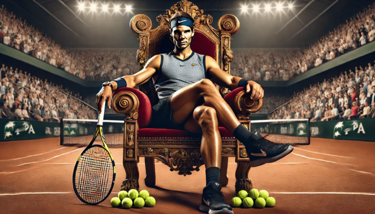 Tennis player Rafael Nadal concludes his remarkable career!!!
