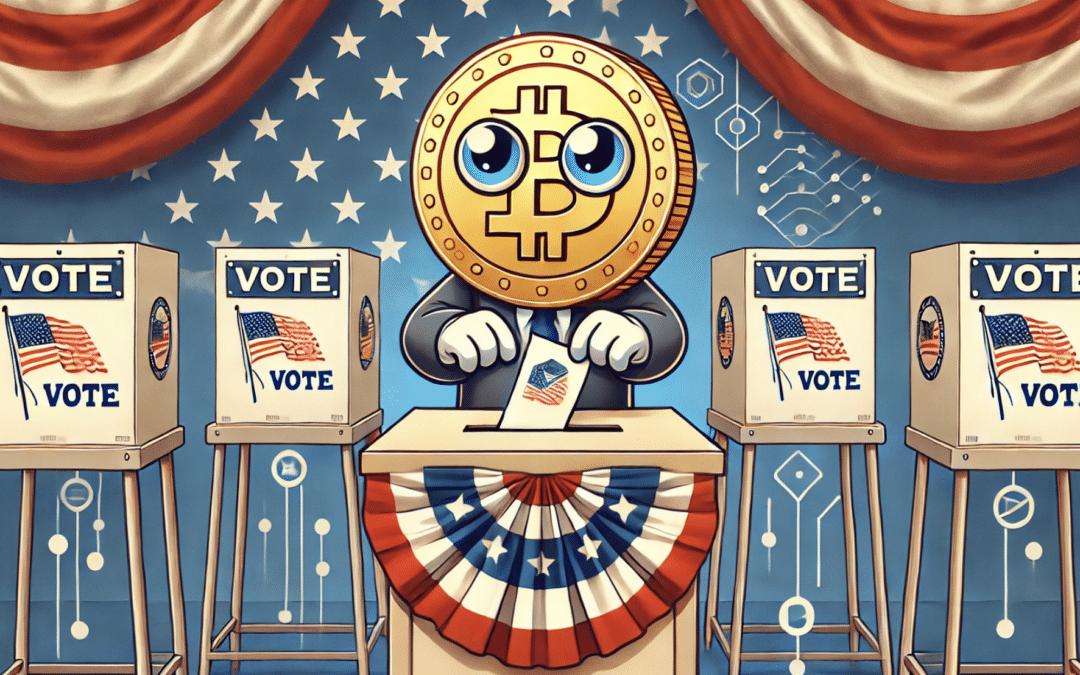 Will the US election affect the cryptocurrency world?!?