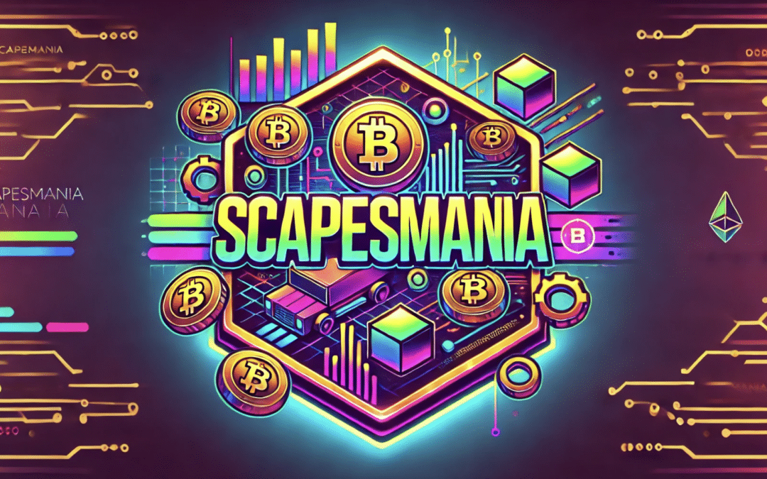 Cryptocurrencies bring new investment opportunities, and one of the currently interesting ones is the ScapesMania project!!!