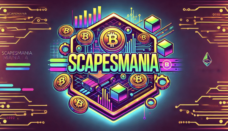 Cryptocurrencies bring new investment opportunities, and one of the currently interesting ones is the ScapesMania project!!!