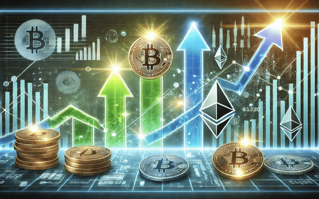 Five cryptocurrencies that gained the most after Donald Trump was elected President of the United States!!!