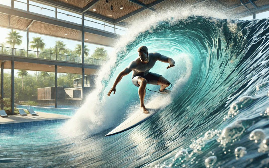 Perfect waves like those in the ocean: Europe’s largest surfing pool is opening!!!