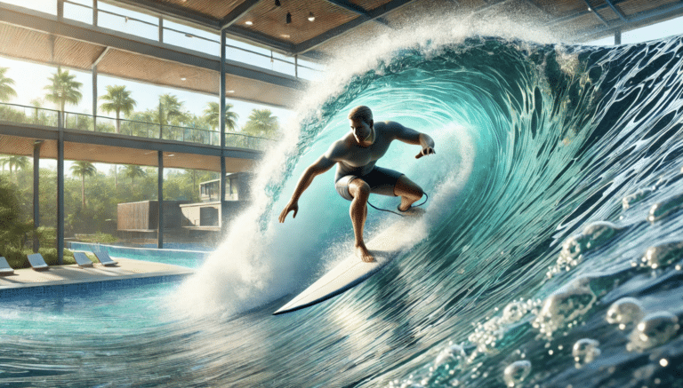 Perfect waves like those in the ocean: Europe’s largest surfing pool is opening!!!